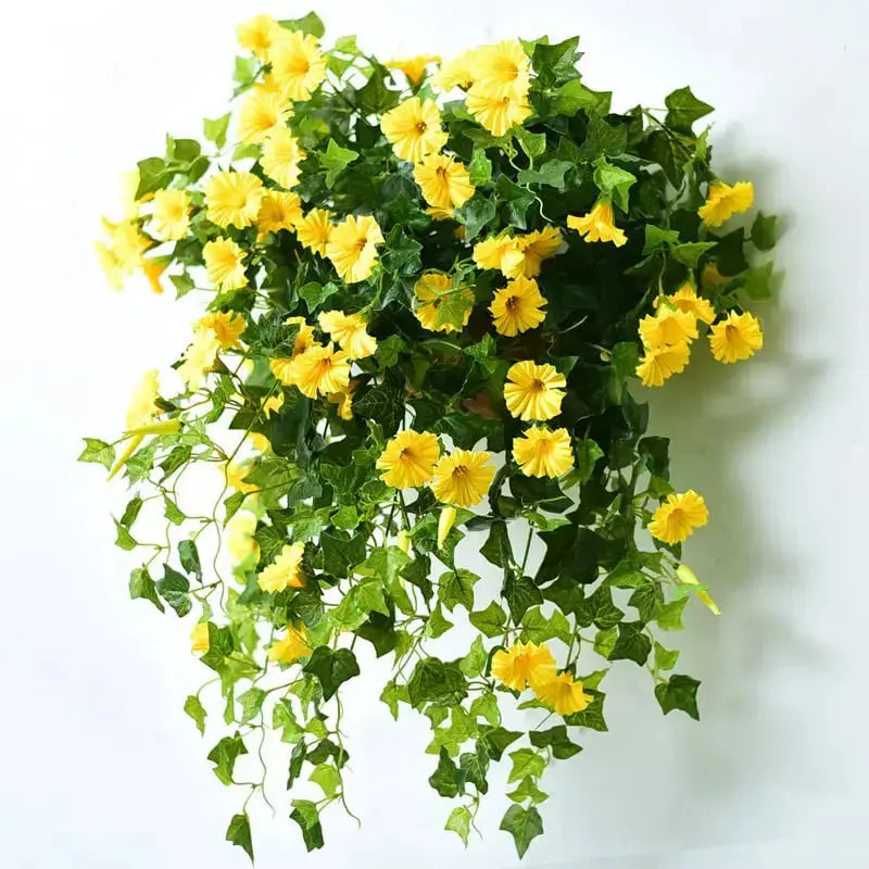 Charly | Realistic, UV-resistant artificial morning glory - Buy one, get one!