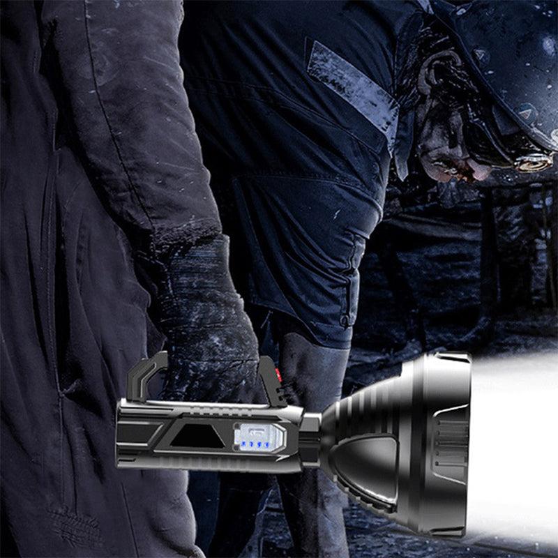 Charly | Rechargeable Handheld Spotlight Flashlight