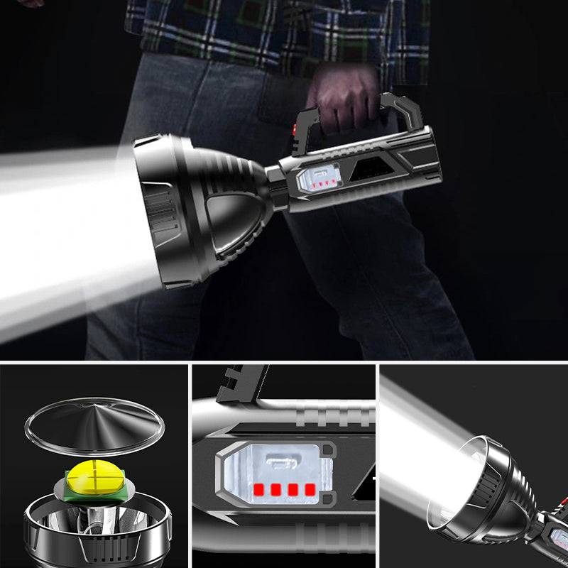Charly | Rechargeable Handheld Spotlight Flashlight