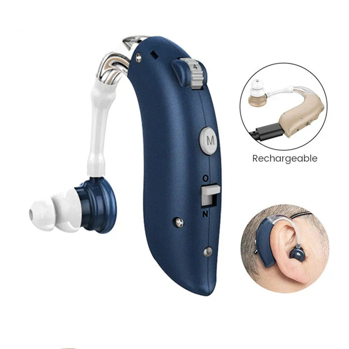 Charly | Rechargeable Hearing Aid with Universal Fit