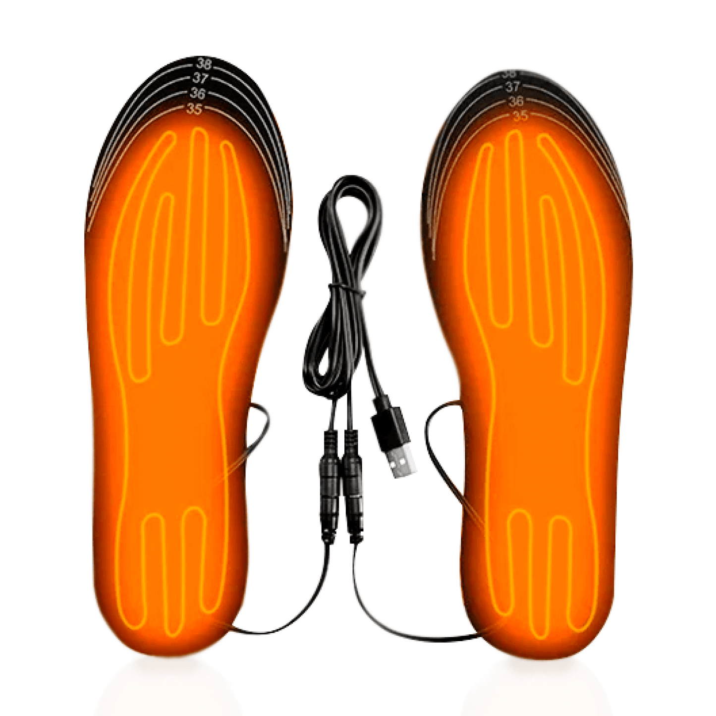 Charly | Rechargeable Heated Insoles UK – Best Thermal Shoe Inserts for Boots, Work Boots & Everyday Winter Comfort