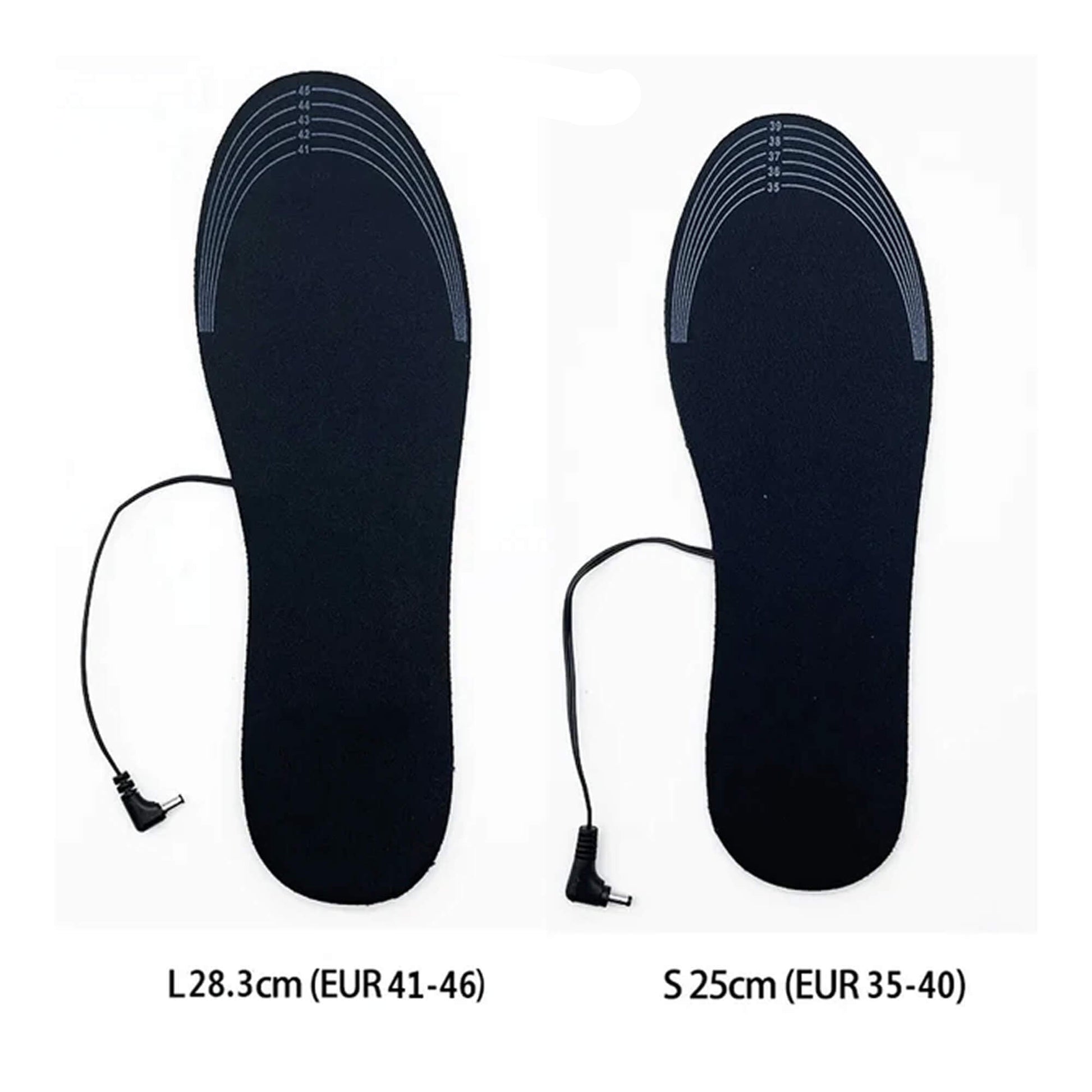 Charly | Rechargeable Heated Insoles UK – Best Thermal Shoe Inserts for Boots, Work Boots & Everyday Winter Comfort
