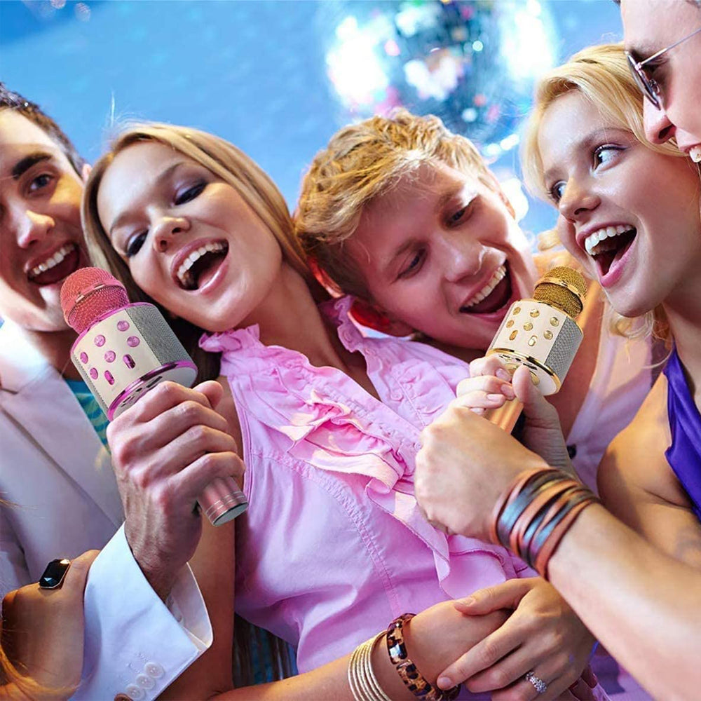 Charly | Rechargeable Wireless Bluetooth Karaoke Microphone