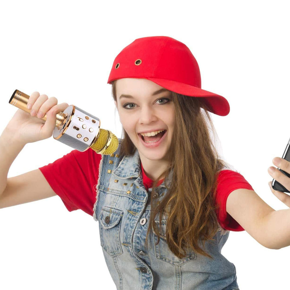 Charly | Rechargeable Wireless Bluetooth Karaoke Microphone