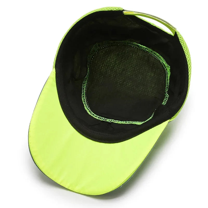Charly | Red Safety Bump Cap - Helmet with hard ABS inner core for head protection at home, work, and factory