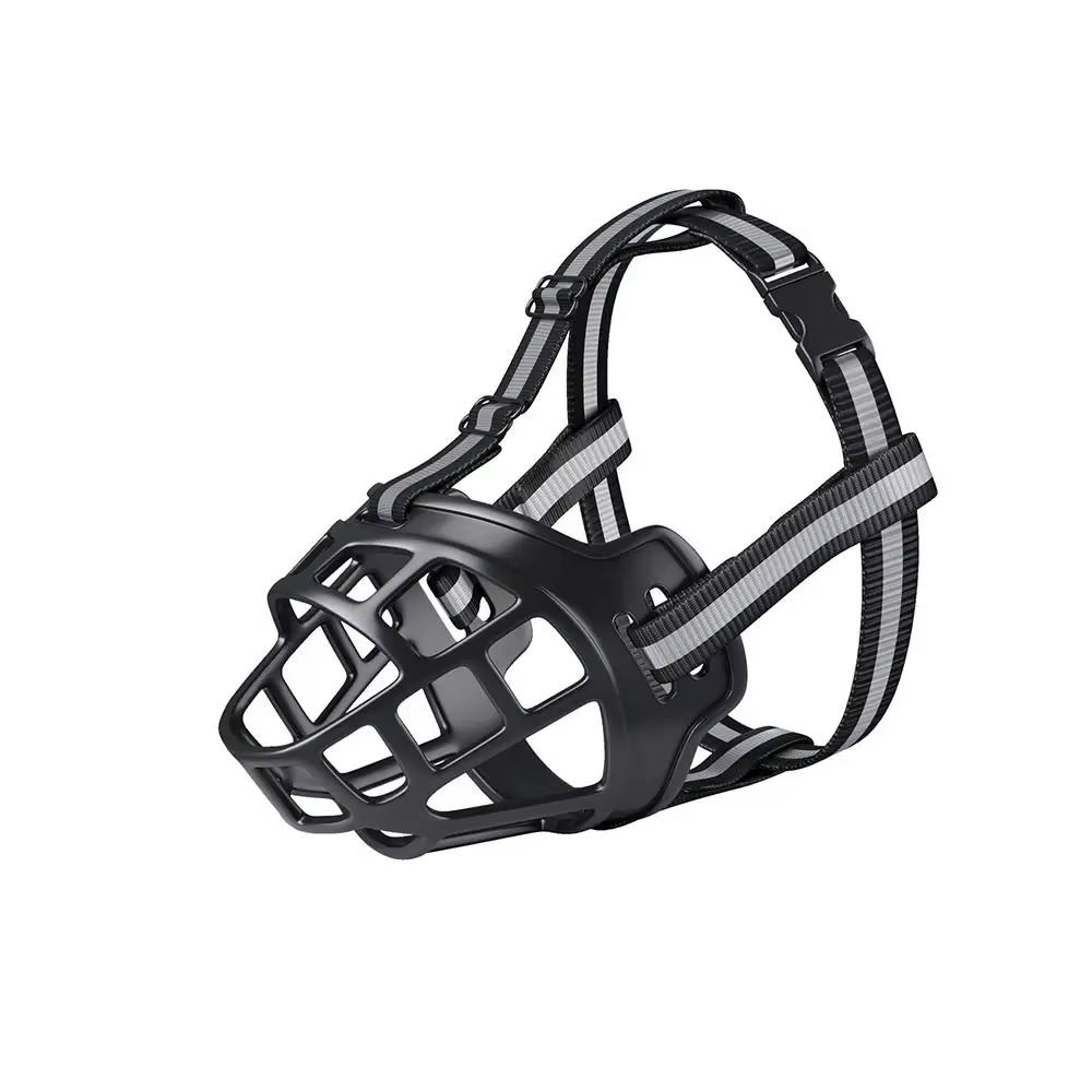Charly | Reflective Dog Muzzle - Water-Friendly & Breathable