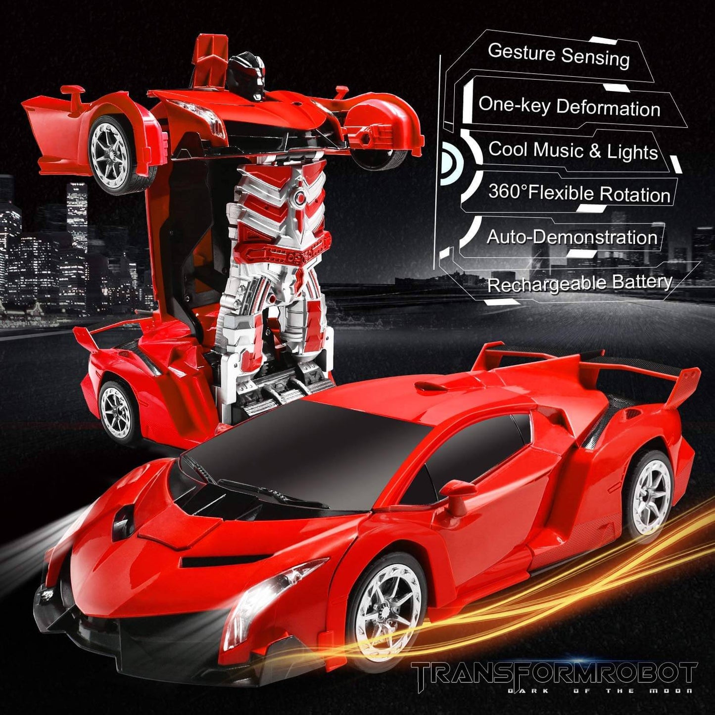 Charly | Remote Control Robot Car Transforming Toy