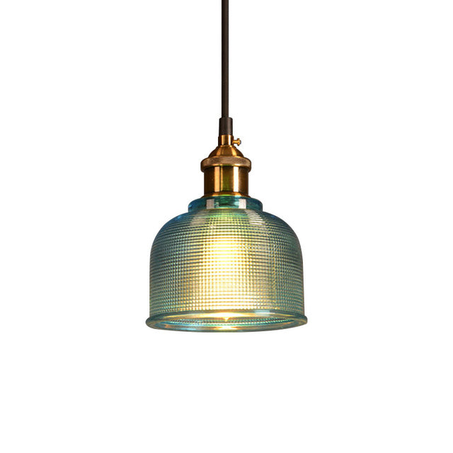 Charly | Retro Glass Pendant Light | European Vintage Design