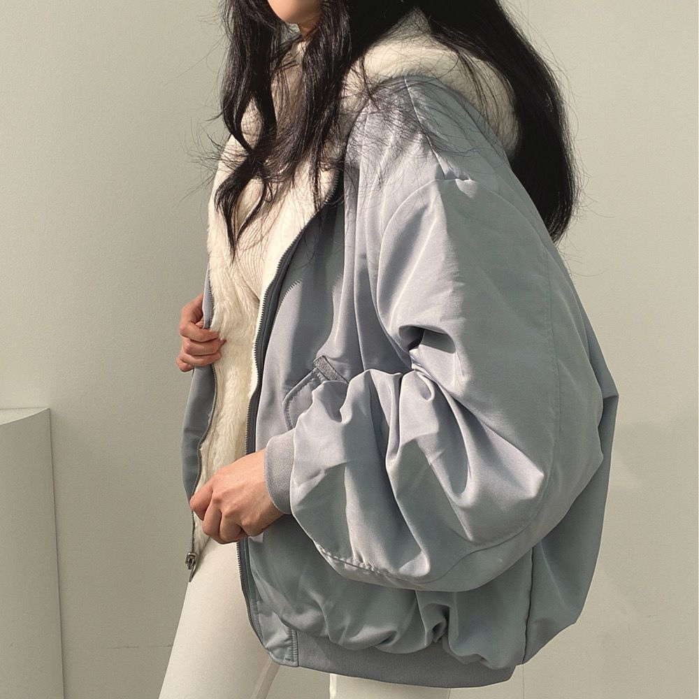 Charly | Reversible Jacket with Hood