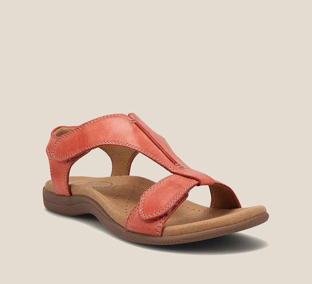 Charly | Rinah - Orthopedic Leather Sandals