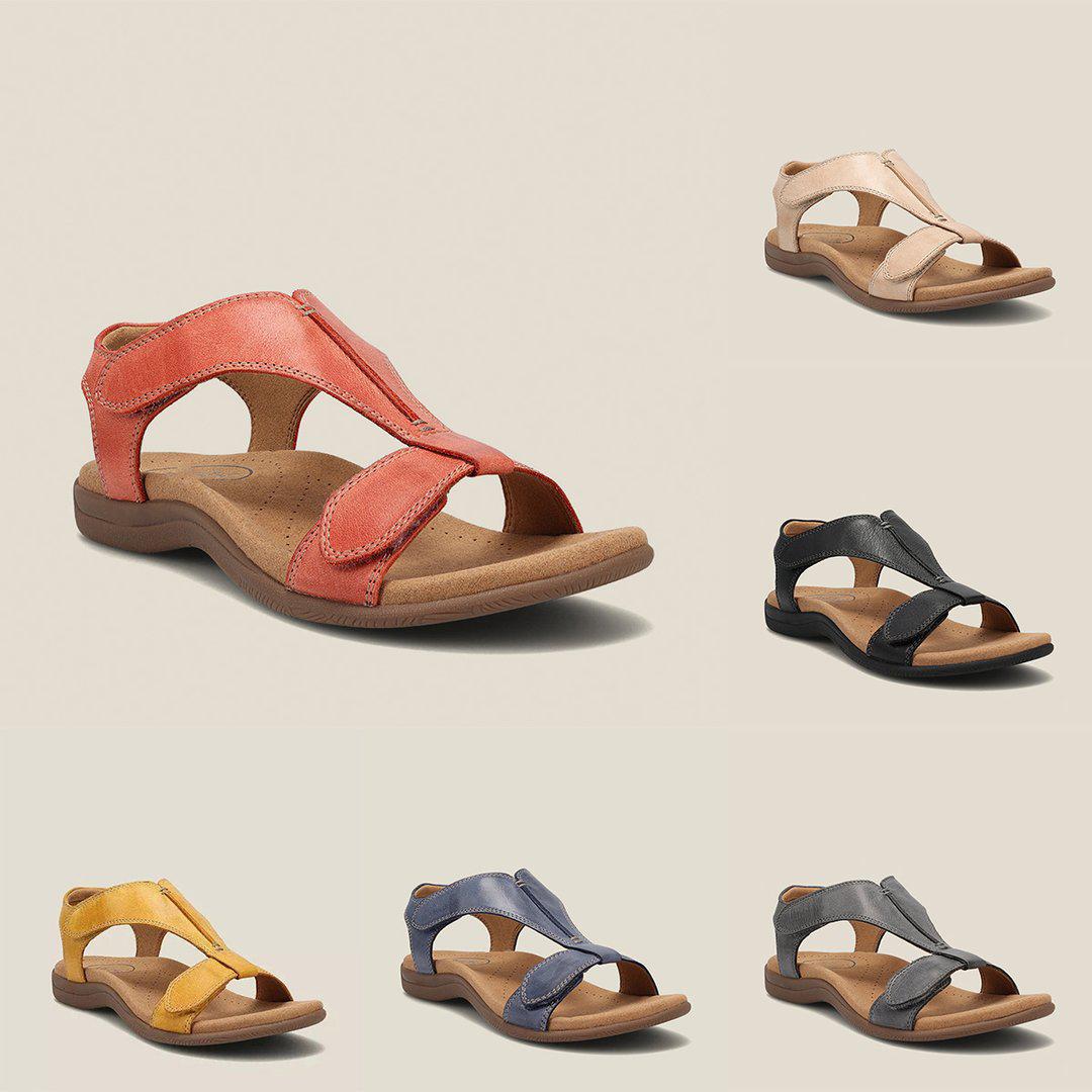 Charly | Rinah - Orthopedic Leather Sandals