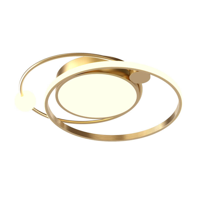 Charly | Round LED Ceiling Light | Nordic Minimal Design