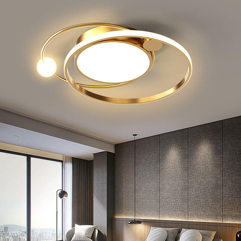 Charly | Round LED Ceiling Light | Nordic Minimal Design
