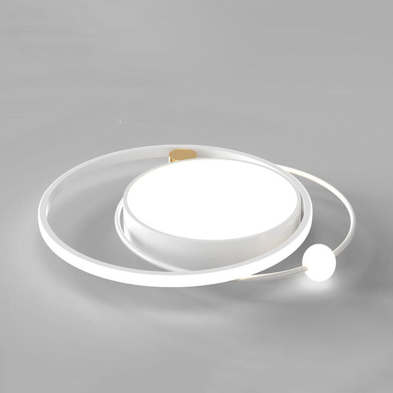 Charly | Round LED Ceiling Light | Nordic Minimal Design