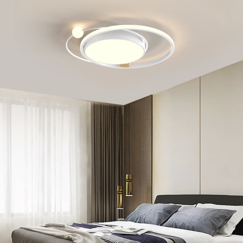 Charly | Round LED Ceiling Light | Nordic Minimal Design