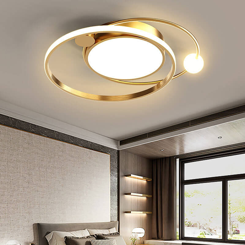 Charly | Round LED Ceiling Light | Nordic Minimal Design