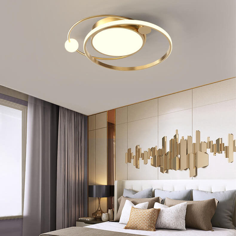 Charly | Round LED Ceiling Light | Nordic Minimal Design