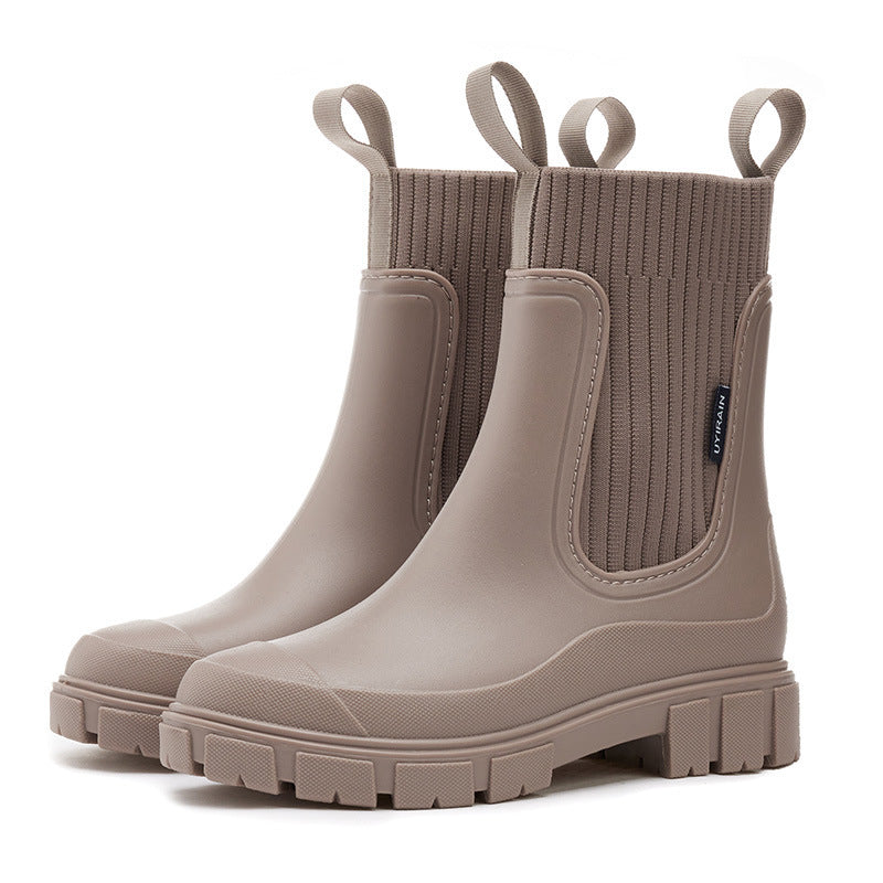 Charly | Rubber Boots - Waterproof with Anti-Slip Sole, Perfect for Rainy Weather
