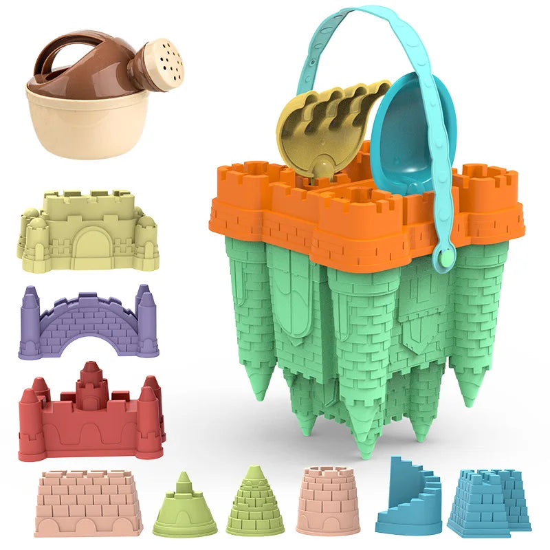 Charly | SandMaster | Build big, play endlessly - Sandcastle playset for children