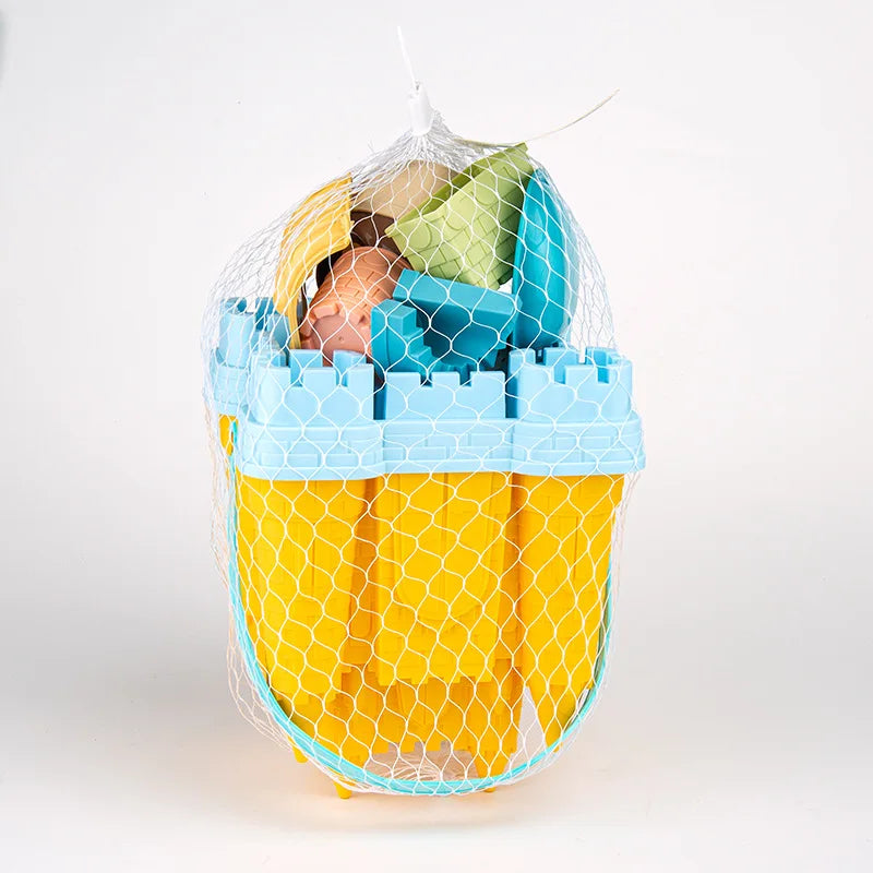 Charly | SandMaster | Build big, play endlessly - Sandcastle playset for children
