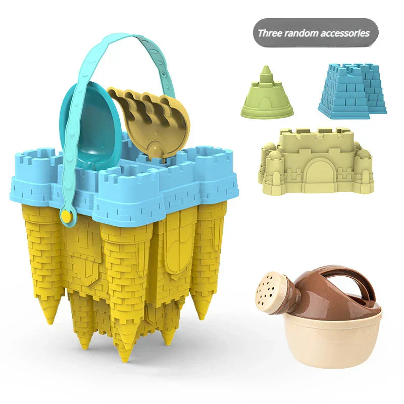 Charly | SandMaster | Build big, play endlessly - Sandcastle playset for children