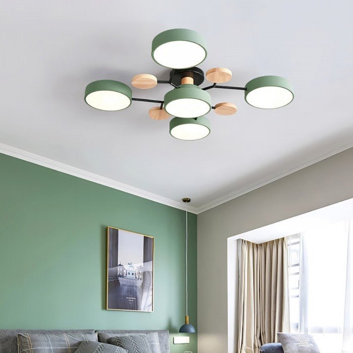 Charly | Scandinavian LED Ceiling Light | Branching Modern Light Design