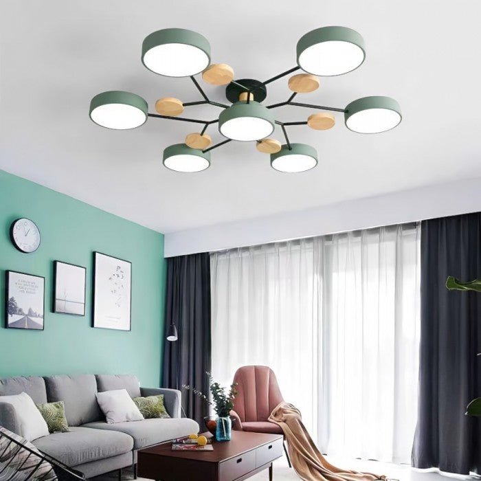 Charly | Scandinavian LED Ceiling Light | Branching Modern Light Design