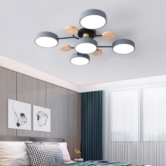 Charly | Scandinavian LED Ceiling Light | Branching Modern Light Design