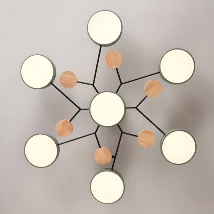 Charly | Scandinavian LED Ceiling Light | Branching Modern Light Design