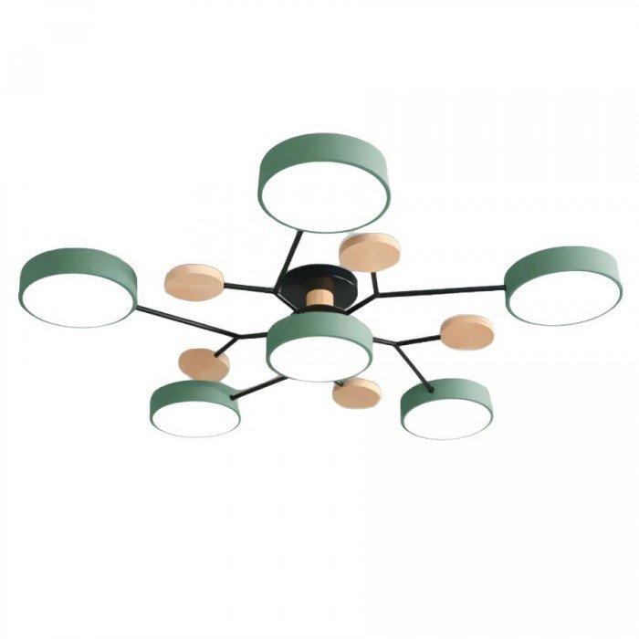 Charly | Scandinavian LED Ceiling Light | Branching Modern Light Design