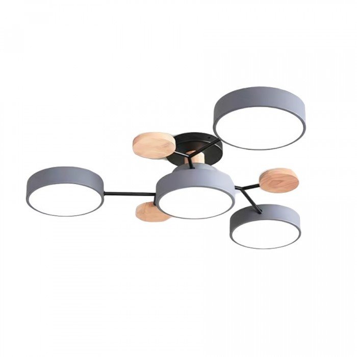 Charly | Scandinavian LED Ceiling Light | Branching Modern Light Design