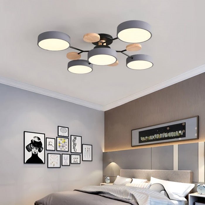 Charly | Scandinavian LED Ceiling Light | Branching Modern Light Design