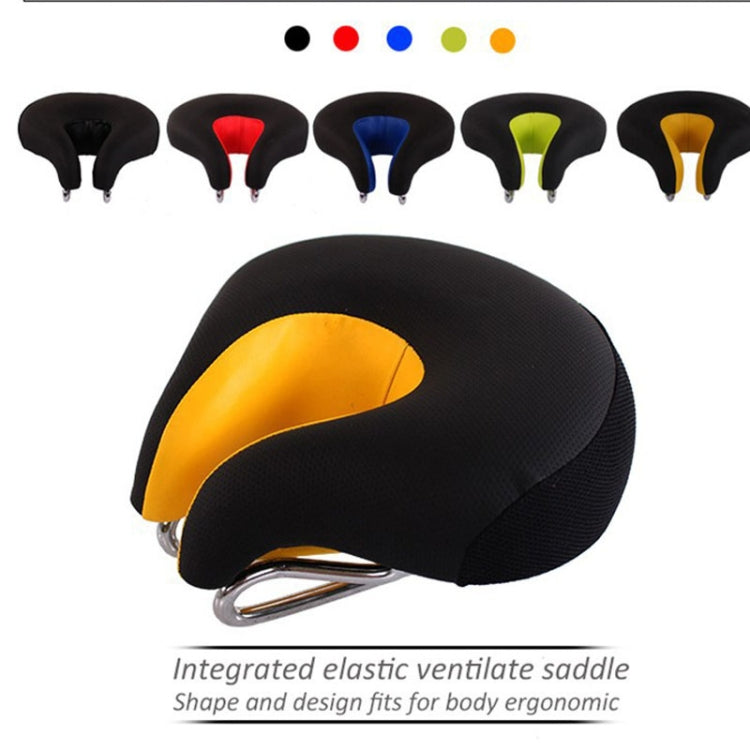 Charly | Seamless Bicycle Seat Mountain Bike Thick Soft Padding (Green)