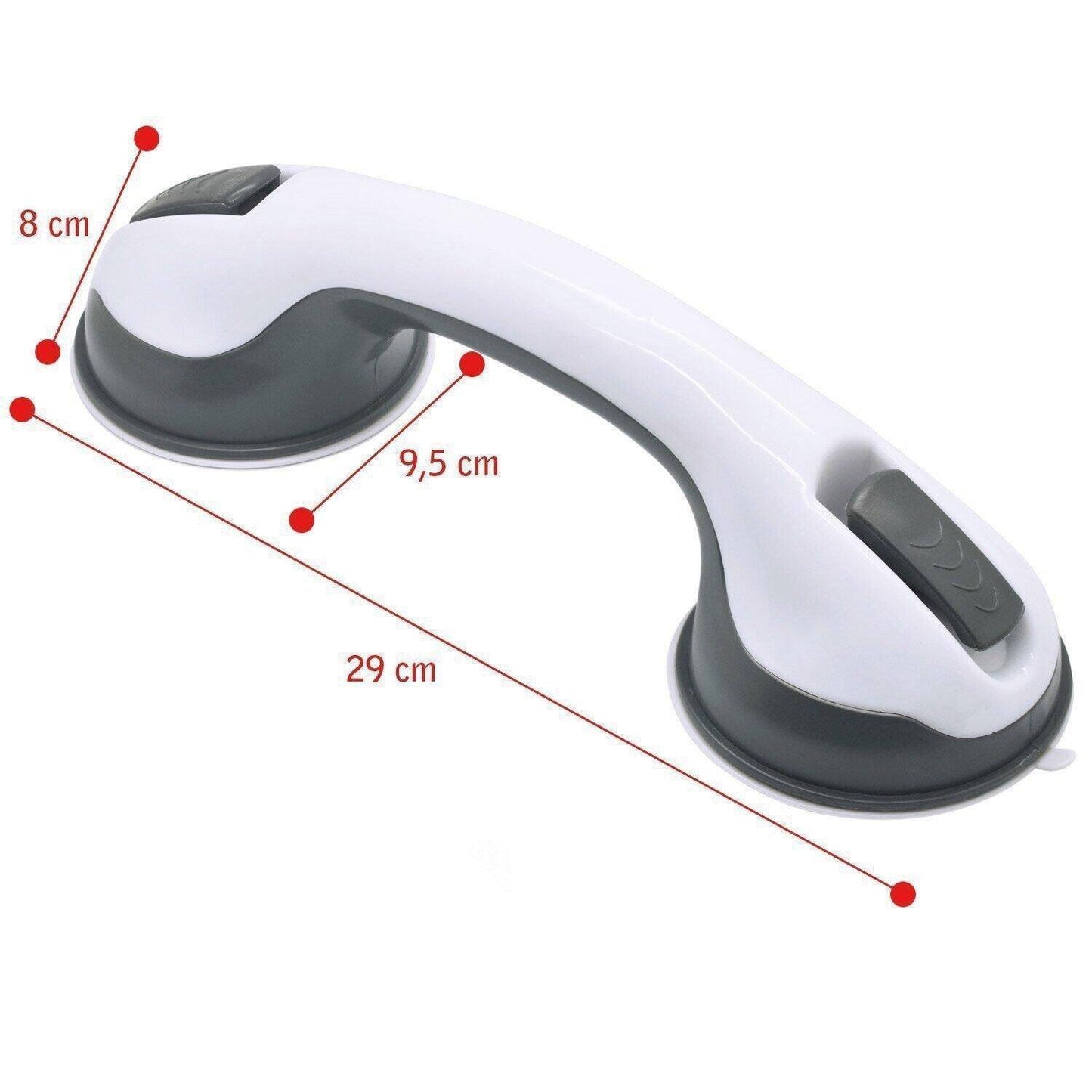 Charly | SecureGrip | Non-slip handrail for bath and shower