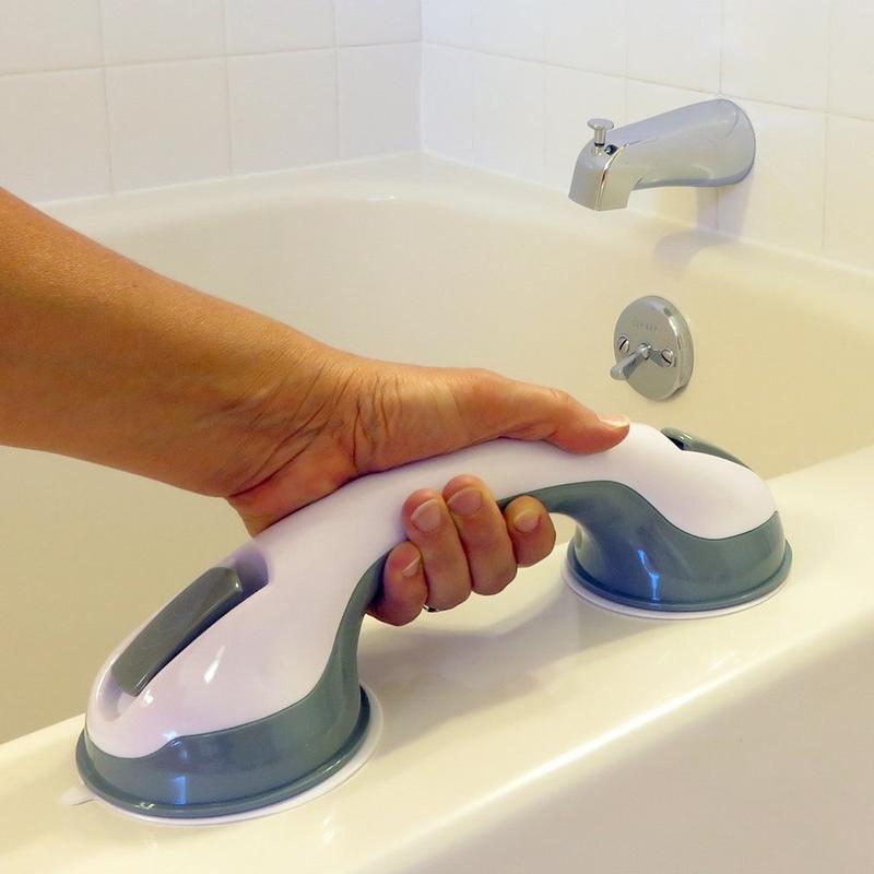 Charly | SecureGrip | Non-slip handrail for bath and shower