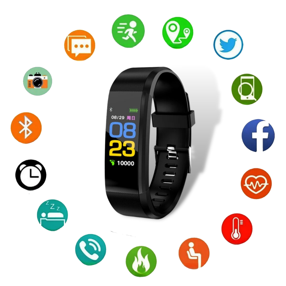 Charly | Senior Smartwatch | Heart rate & Blood pressure always in sight