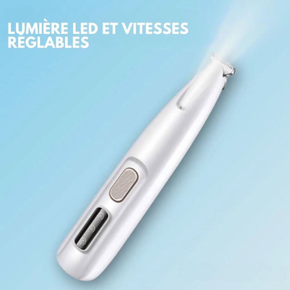 Charly | SilentPet Trimmer – Silent fur trimmer for sensitive areas on dogs & cats