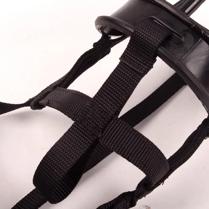 Charly | Silicone Dog Muzzle – Adjustable Comfort Muzzle for Small to Large Dogs