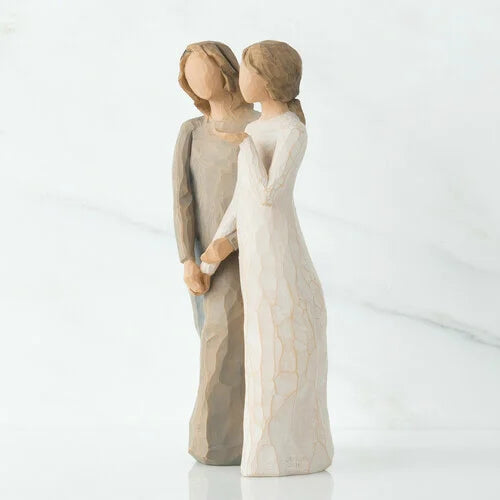Charly | Sisters Figurine made of Resin