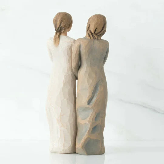 Charly | Sisters Figurine made of Resin