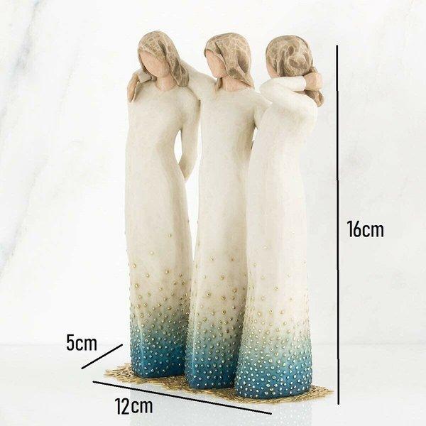 Charly | Sisters Figurine made of Resin