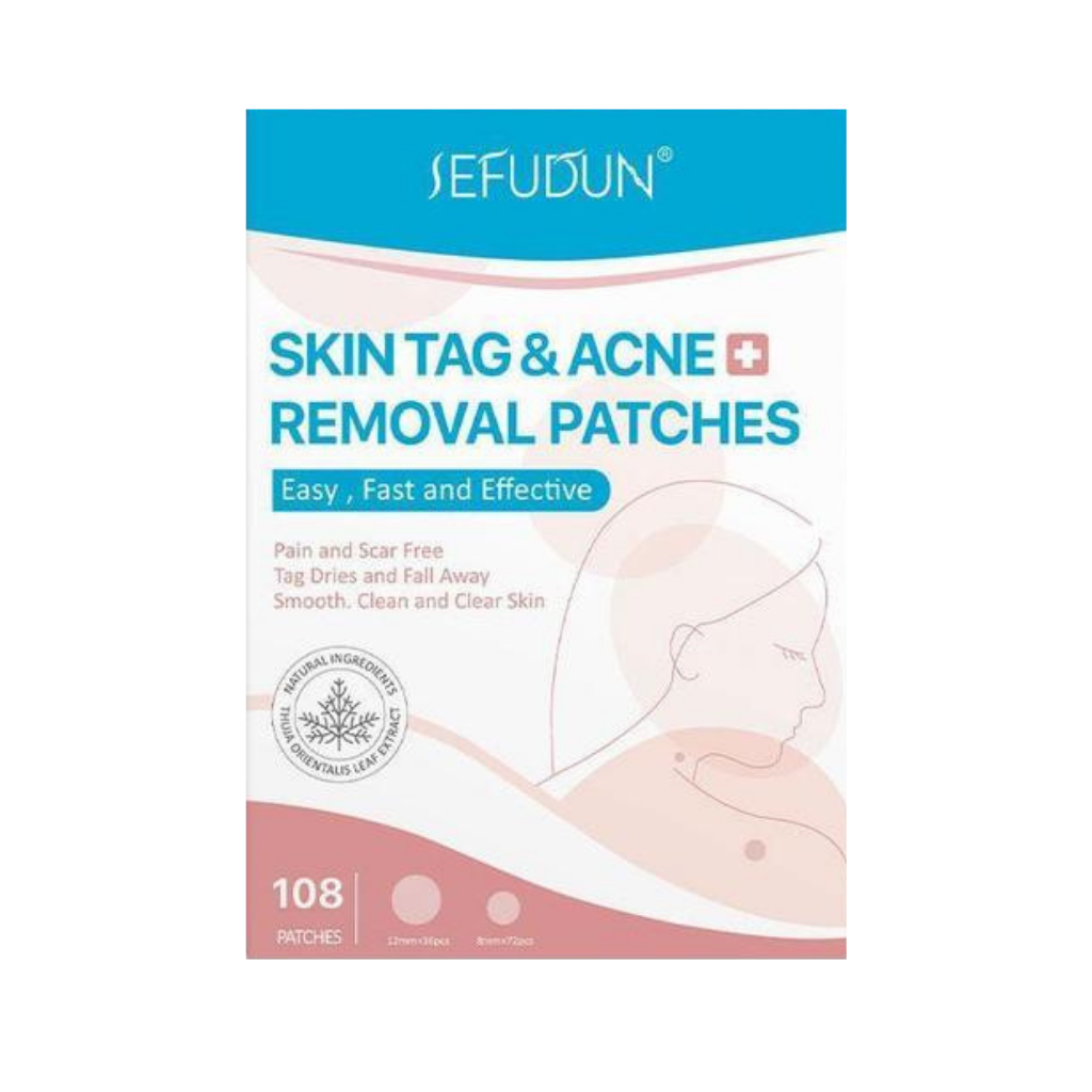 Charly | Skin Patch - Remove Moles and Warts Naturally!