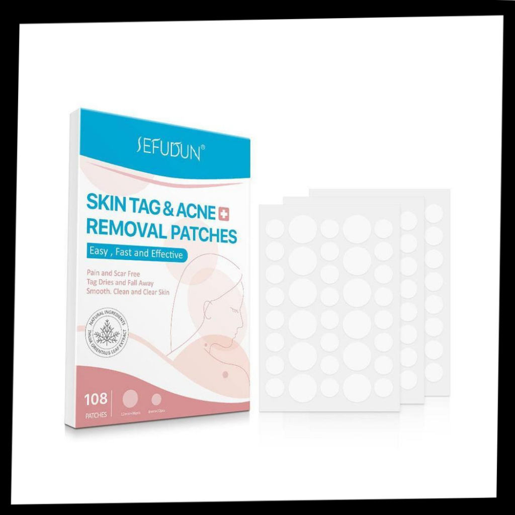 Charly | Skin Patch - Remove Moles and Warts Naturally!