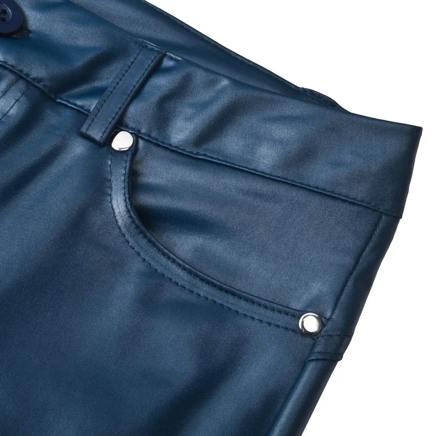 Charly Skinny Leather Pants