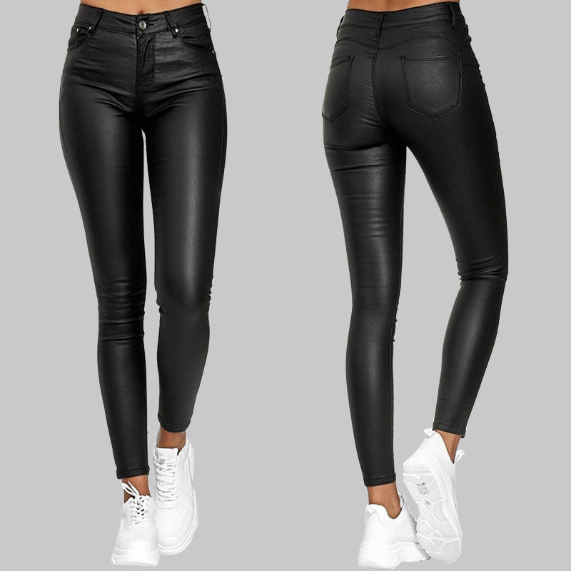 Charly Skinny Leather Pants