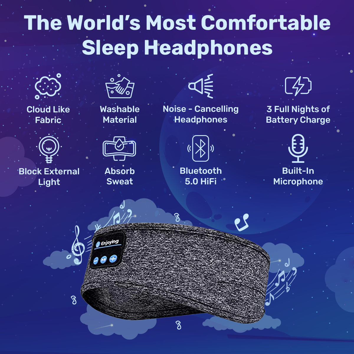 Charly - Sleep Headphones