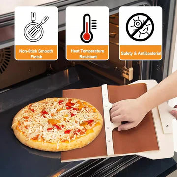Charly | Sliding Pizza Peel – Easily Transfer & Serve Your Pizza