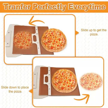 Charly | Sliding Pizza Peel – Easily Transfer & Serve Your Pizza