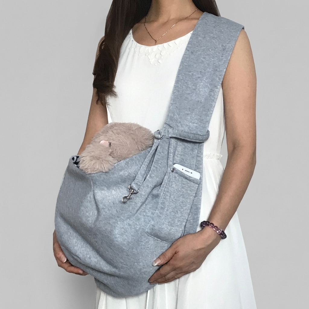 Charly | Sling Pet Carrier with Adjustable Strap