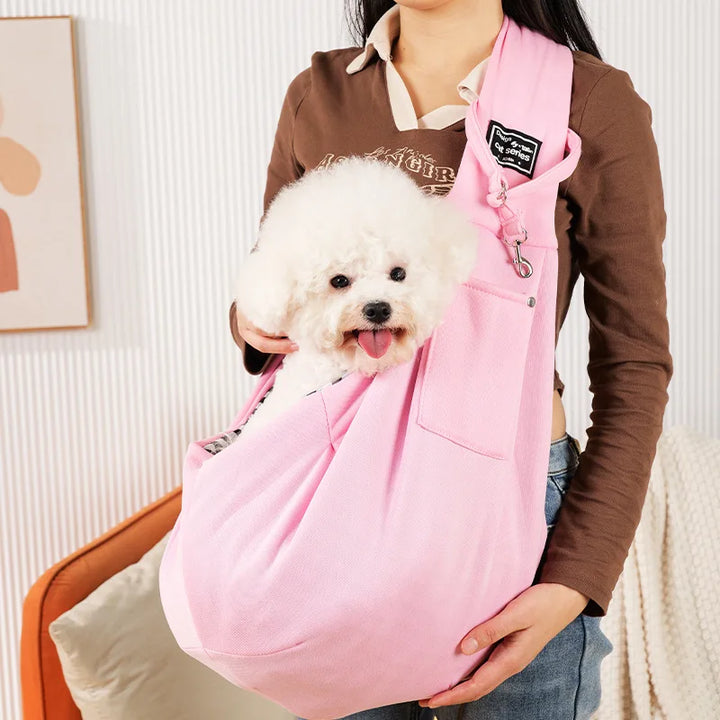 Charly | Sling Pet Carrier with Adjustable Strap